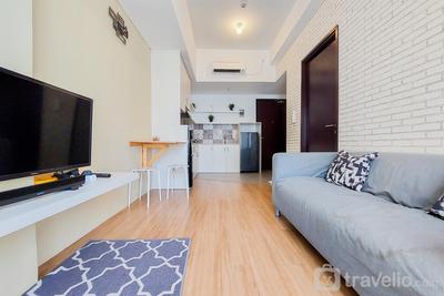 Apartemen Casa de Parco - Strategic and Restful 1BR at Casa De Parco Apartment By Travelio