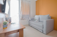 Apartemen Green Pramuka City - Strategic 2BR near UNJ at Green Pramuka City Apartment By Travelio