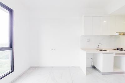 Apartemen Sky House Alam Sutera - Unfurnished Studio with AC at 28th Floor Sky House Alam Sutera Apartment By Travelio