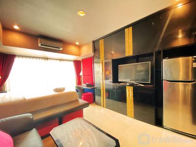 Apartemen Tamansari La Grande - Clean and Comfy Studio Room at Tamansari La Grande Apartment By Travelio