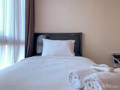 Apartemen Callia - Comfortable and High Floor 2BR at Callia Apartment By Travelio