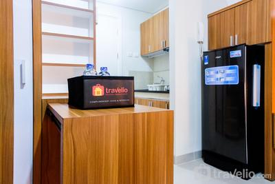 Apartemen Kebayoran Icon - Deluxe Studio Apartment Kebayoran Icon Private Residence By Travelio