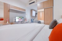 Apartemen Springwood Residence Tangerang - Restful Studio at Springwood Residence Tangerang Apartment By Travelio