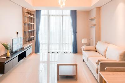Apartemen The Accent - Best Deal and Comfy 2BR Apartment at The Accent By Travelio