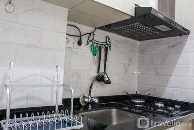 Apartemen Signature Park Grande - Comfy and Strategic Studio Signature Park Grande Apartment By Travelio