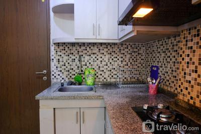 Apartemen Suites @Metro - Homey and Cozy 2BR at Suites @Metro Apartment By Travelio