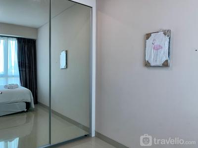 Apartemen Callia - Comfortable and High Floor 2BR at Callia Apartment By Travelio