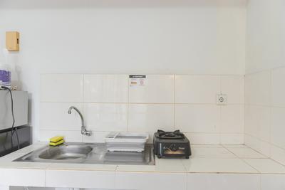 Apartemen Ambassade Kuningan - Nice and Comfortable Studio at Ambassade Kuningan Apartment By Travelio