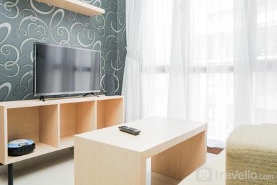 Apartemen Asatti - Fully Furnished with Comfortable Design 1BR Asatti Apartment By Travelio
