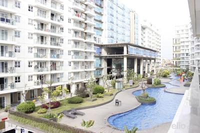 Apartemen Gateway Pasteur - Artistic and Scenic Studio Apartment at Gateway Pasteur near Cimahi By Travelio