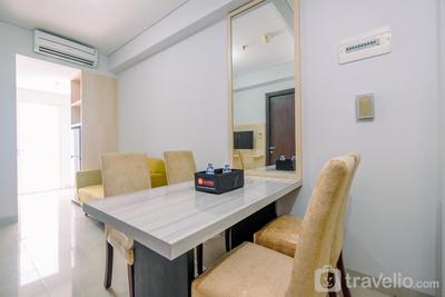 Apartemen Aspen Residence - Best Choice 2BR Apartment at Aspen Residence By Travelio