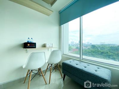 Apartemen Grand Kamala Lagoon - Homey and Simply Look 1BR Apartment at Grand Kamala Lagoon By Travelio