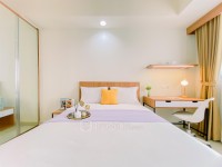 Comfy and Good Choice Studio Apartment Evenciio Margonda By Travelio