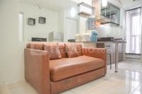 Stylish and Convenient 2BR Green Bay Pluit Apartment By Travelio
