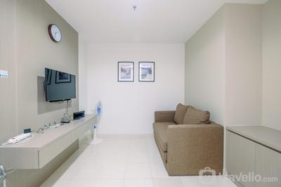 Apartemen Sentul Tower - Homey and Comfy 2BR at Sentul Tower Apartment By Travelio
