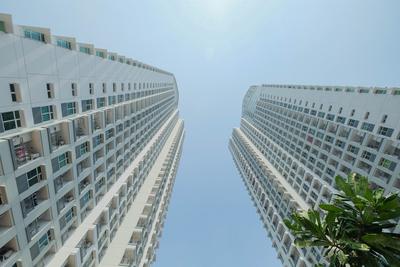 Apartemen Green Bay Condominium - 2BR Unfurnished with AC at Green Bay Condominium Apartment By Travelio