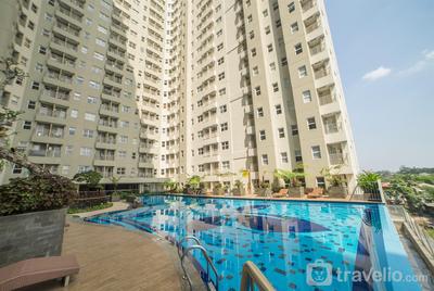 Apartemen Parahyangan Residence - Quiet 2BR Apartment at Parahyangan Residence with Mountain View By Travelio