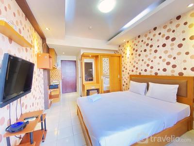 Apartemen Emerald Towers Bandung - Modern Studio Room Apartment at Emerald Towers By Travelio