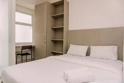 Fully Furnished and Simply Studio at Serpong Garden Apartment By Travelio