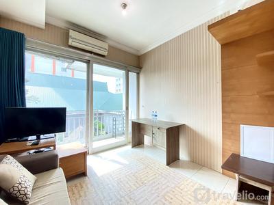 Apartemen Galeri Ciumbuleuit 1 - Cozy Studio Room at Galeri Ciumbuleuit 1 Apartment By Travelio