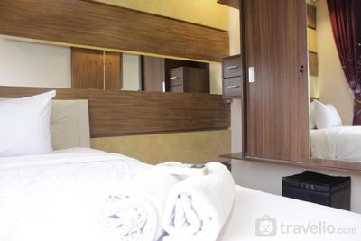 Apartemen The Edge Bandung - Strategic and Comfy 2BR Apartment at The Edge Bandung near UNJANI By Travelio