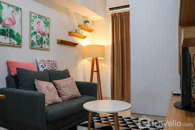 Apartemen Springlake Summarecon Bekasi - Tranquil Designed and Homey 2BR at Springlake Summarecon Bekasi Apartment By Travelio