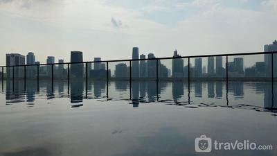 Apartemen Samara Suites - Beautiful and Cozy 2BR Samara Suites Apartment By Travelio