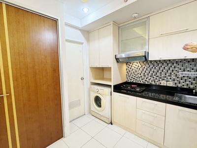 Apartemen Puncak Kertajaya - Spacious and Cozy Living 2BR Combined Unit at Puncak Kertajaya Apartment By Travelio