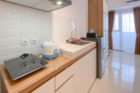 Apartemen Louvin Jatinangor - The Highrise Studio with City View at Louvin Jatinangor Apartment By Travelio