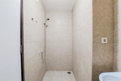 Apartemen Great Western - Unfurnished Studio with AC at 18th Floor Great Western Apartment By Travelio