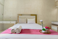 Apartemen Puncak Kertajaya - Pleasant 2BR Combined Unit at Puncak Kertajaya Apartment By Travelio