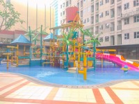 Apartemen Transpark Juanda Bekasi Timur - Cozy Neutral 2BR Apartment at Transpark Juanda Bekasi Timur By Travelio