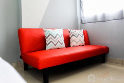 Apartemen Parkland Avenue - Minimalist and Posh Studio Parkland Avenue Apartment By Travelio