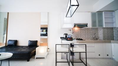 Apartemen Puncak Bukit Golf Surabaya - Nice and Spacious 2BR at Puncak Bukit Golf Apartment By Travelio