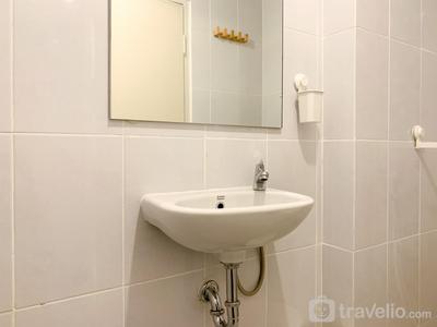 Apartemen Tokyo Riverside PIK 2 - Nice Studio Room at Tokyo Riverside PIK 2 Apartment By Travelio