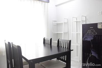 Apartemen Jarrdin Cihampelas - Homey 3BR Apartment at The Jarrdin Cihampelas By Travelio