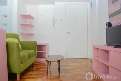 Apartemen Bassura City - Simply Relaxing 2BR Bassura City Apartment By Travelio