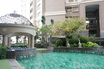Apartemen Marina Ancol - 1BR Queen Bed at Marina Ancol Apartment near Dufan By Travelio