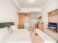 Studio near Bekasi Station at Patraland Urbano Apartment By Travelio