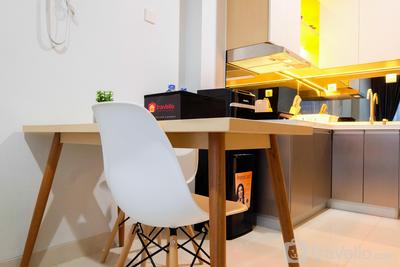 Apartemen Brooklyn Alam Sutera - Well Furnished 1BR Brooklyn Alam Sutera Apartment By Travelio