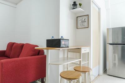 Apartemen Pancoran Riverside - Enjoy 1BR Apartment at Pancoran Riverside By Travelio