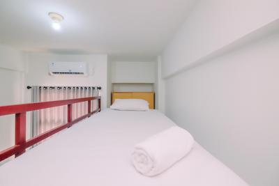 Apartemen Dave - Enjoy Living and Homey Studio Dave Apartment By Travelio