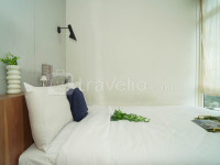 Comfortable and Simple Studio at Menteng Park Apartment By Travelio