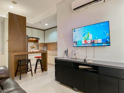 Apartemen Trivium Terrace - Cozy and Good Place 2BR Trivium Terrace Apartment By Travelio