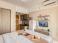 Apartemen Margonda Residence 5 - Minimalist Studio near Station at Margonda Residence 5 Apartment By Travelio