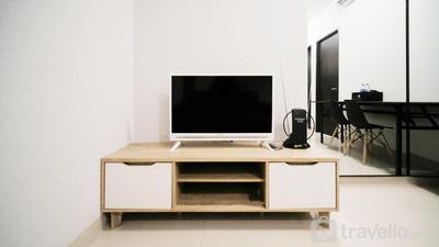 Apartemen Klaska Residence - Good Choice and Modern 1BR Apartment at Klaska Residence By Travelio