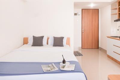 Apartemen Cisauk Point - Homey and Comfortable Studio at Cisauk Point Apartment By Travelio