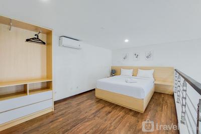 Apartemen Brooklyn Alam Sutera - Comfort and Minimalist Studio Loft at Brooklyn Alam Sutera Apartment By Travelio