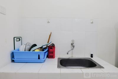 Apartemen Parahyangan Residence - Good Deal 1BR Apartment at Parahyangan Residence By Travelio