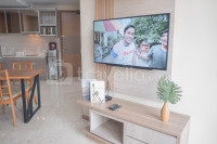 Apartemen Grande Valore Condominium - Wonderful and Pool View 1BR Apartment Grande Valore Condominium By Travelio